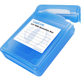 LogiLink Botier de protection pour disques durs 3,5", bleu