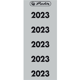 herlitz etiquette imprime pour classeur anne 2023, gris