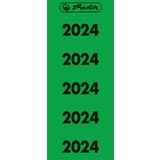 herlitz etiquette imprime pour classeur anne 2024, vert