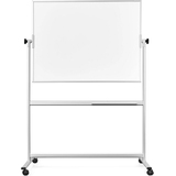 magnetoplan tableau blanc cc mobile, (L)1.200 x (H)900 mm