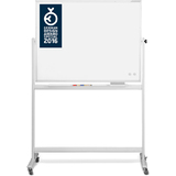 magnetoplan tableau blanc cc mobile, (L)1.200 x (H)900 mm