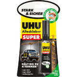 UHU colle universelle SUPER, 7 g, sur carte blister