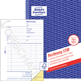 AVERY zweckform Formularbuch "Rechnung", SD, 2 x 40 Blatt