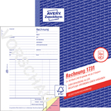 AVERY zweckform Formularbuch "Rechnung", SD, 3 x 40 Blatt