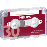 PHILIPS mini cassette LFH0005, 30 minutes