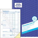 AVERY zweckform Formularbuch "Kassenbericht", A5