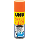 UHU colle en spray, permanente, transparent, 200 ml