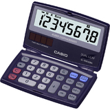 CASIO calculatrice de poche SL-100 VER,alimentation solaire/