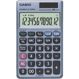 CASIO calculatrice SL-320 ter Plus, alimentation solaire/