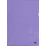 Oxford pochettes coin Premium, A4, PVC, transparent, violet