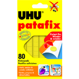 UHU Ptes adhsives patafix, repositionnable, jaune