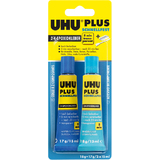 UHU colle  2 composants plus adhrence rapide, tube de 35 g