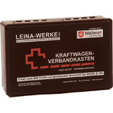 Leina kfz-verbandkasten Standard, inhalt DIN 13164, schwarz