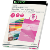 LEITZ pochette de plastification, A4, autocollant, brillant