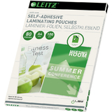 LEITZ pochette de plastification, A4, brillant, 160 microns