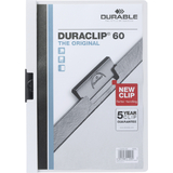 DURABLE chemise  clip DURACLIP original 60, A4, blanc