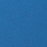 GBC couverture de reliure Grain cuir, A4, 250 g/m2, bleu