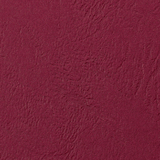 GBC couverture de reliure grain cuir, A4, rouge fonc