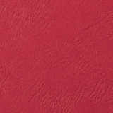 GBC couverture de reliure Grain cuir, A4, 250 g/m2, rouge