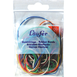 Lufer bracelets lastiques rondella en sachet, assorti,10 g