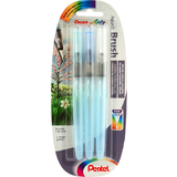 PentelArts aquash Stylo pinceau, contenu: 7 ml, kit de 3