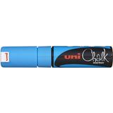 uni-ball marqueur craie chalk marker PWE8K, blanc