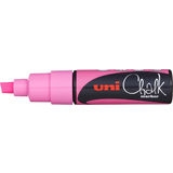 uni-ball marqueur craie chalk marker PWE8K, rouge