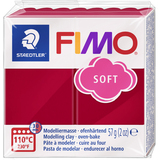 FIMO Pte  modeler SOFT,  cuire, 57 g, rouge cerise