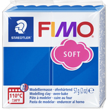 FIMO Pte  modeler SOFT,  cuire, 57 g, bleu pacifique