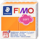 FIMO Pte  modeler SOFT,  cuire, 57 g, mandarine