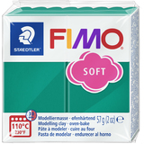 FIMO Pte  modeler SOFT,  cuire, 57 g, vert meraude