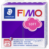 FIMO Pte  modeler SOFT,  cuire, 57 g, prune