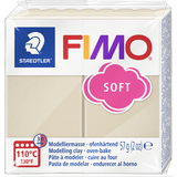 FIMO Pte  modeler SOFT,  cuire, 57 g, sahara