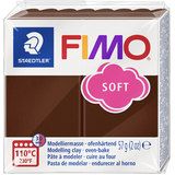 FIMO Pte  modeler SOFT,  cuire, 57 g, chocolat