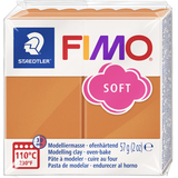 FIMO pte  modeler SOFT,  cuire, 57 g, cognac