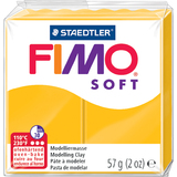 FIMO Pte  modeler SOFT,  cuire, 57 g, jaune soleil