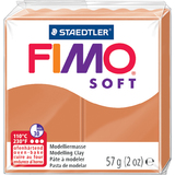 FIMO pte  modeler SOFT,  cuire, 57 g, cognac