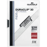 DURABLE chemise  clip DURACLIP original 30, A4, blanc