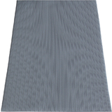 miltex tapis industriel yoga Meter Basic, 910 x 1.500 mm