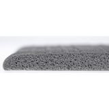 miltex tapis industriel yoga Meter Basic, 600 x 900 mm, gris