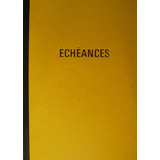 ELVE Piqre "Echancier", 96 pages, 297 x 210 mm