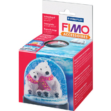 FIMO boule de neige, rond, diamtre: 90 mm, hauteur: 75 mm