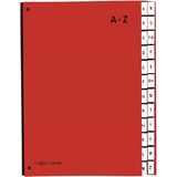 PAGNA classeur  compartiments Color, format A4, a - Z, 24