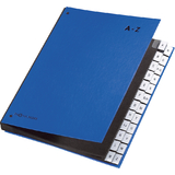 PAGNA classeur  compartiment Color, format A4, a - Z, 24