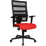 Topstar fauteuil de bureau "X-Pander", noir/rouge