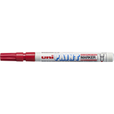 uni-ball marqueur permanent paint PX-21, rouge