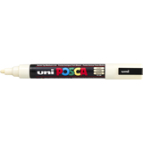 POSCA marqueur  pigment PC-5M, ivoire