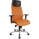 Topstar fauteuil de direction "High sit up", orange, incl.