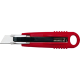 WEDO safety-cutter standard, lame: 18 mm, rouge/noir