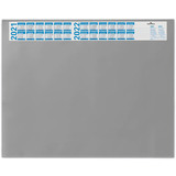 DURABLE sous-main avec calendrier annuel, gris